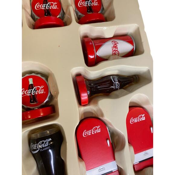 Coca-Cola vs Coke Game Replacement Pieces Santa Polar Bear New 1990s - Picture 6 of 12